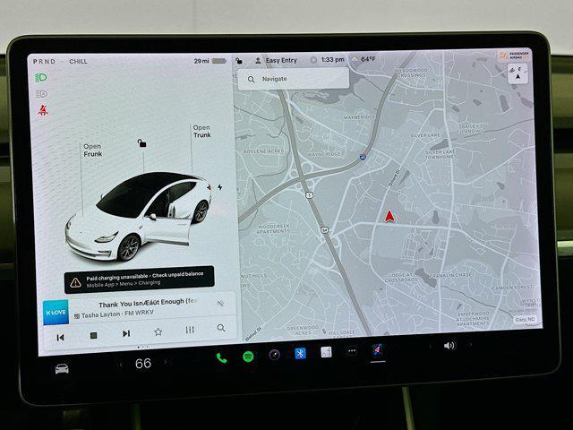 used 2019 Tesla Model 3 car, priced at $17,697