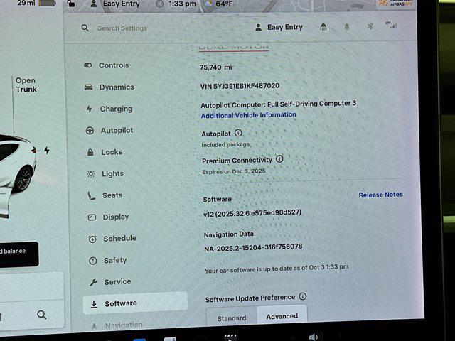 used 2019 Tesla Model 3 car, priced at $17,697