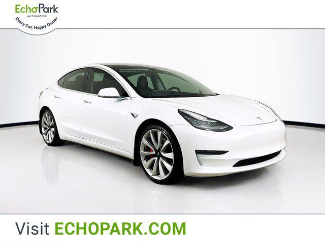 used 2019 Tesla Model 3 car, priced at $17,697