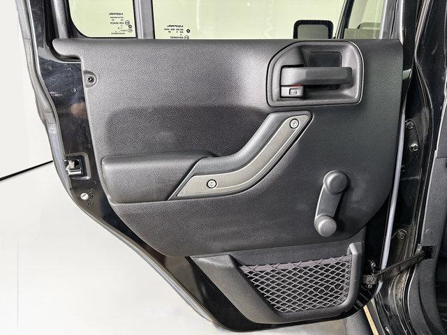 used 2015 Jeep Wrangler Unlimited car, priced at $20,497