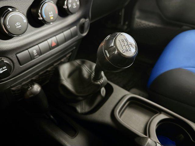 used 2015 Jeep Wrangler Unlimited car, priced at $21,997