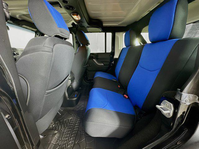 used 2015 Jeep Wrangler Unlimited car, priced at $21,997