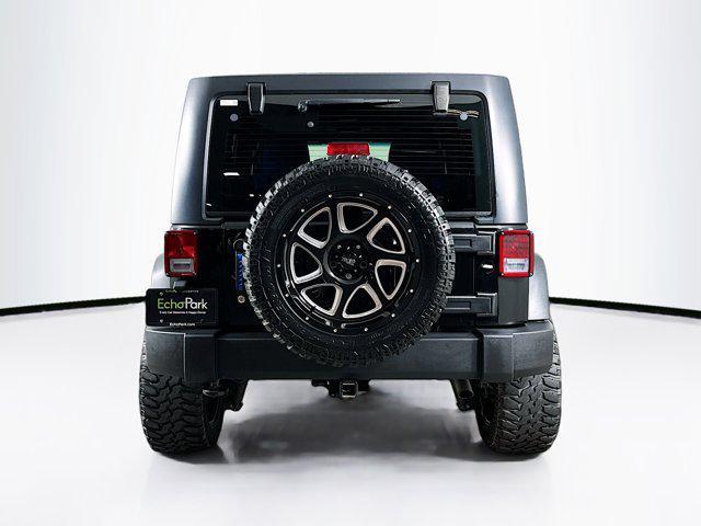 used 2015 Jeep Wrangler Unlimited car, priced at $21,997