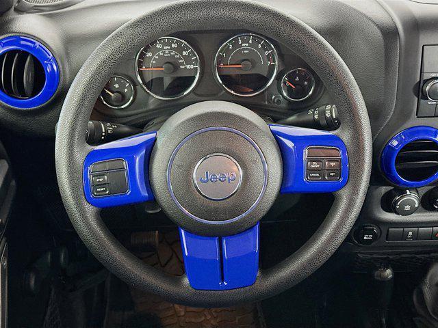 used 2015 Jeep Wrangler Unlimited car, priced at $21,997