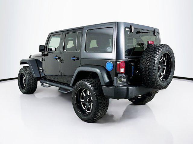 used 2015 Jeep Wrangler Unlimited car, priced at $21,997