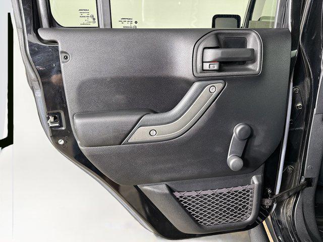used 2015 Jeep Wrangler Unlimited car, priced at $21,997