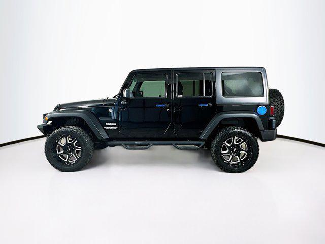 used 2015 Jeep Wrangler Unlimited car, priced at $21,997