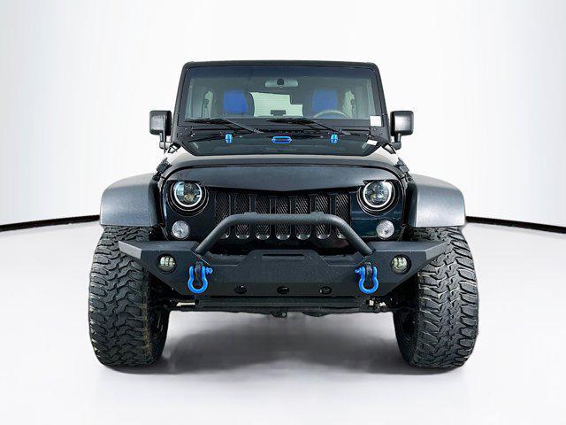 used 2015 Jeep Wrangler Unlimited car, priced at $21,997