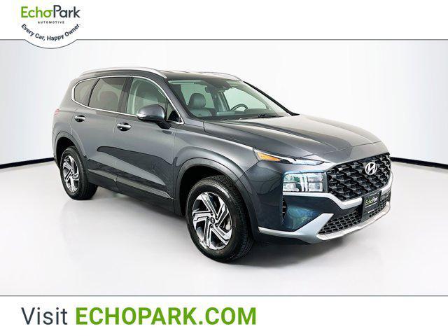 used 2023 Hyundai Santa Fe car, priced at $22,997