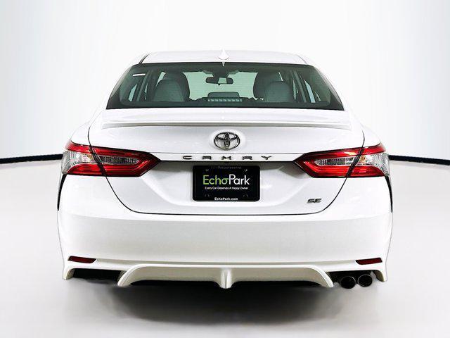 used 2019 Toyota Camry car, priced at $18,797