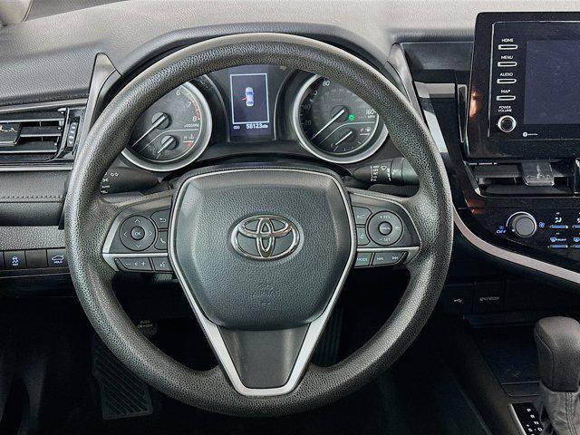 used 2021 Toyota Camry car, priced at $18,489