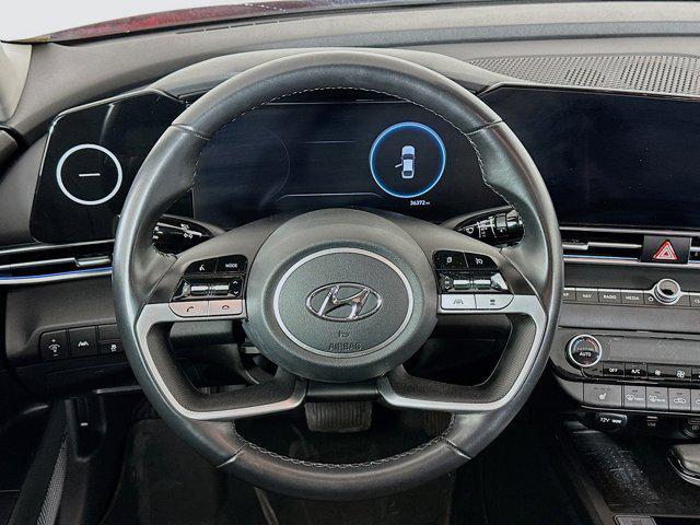 used 2022 Hyundai Elantra car, priced at $20,497