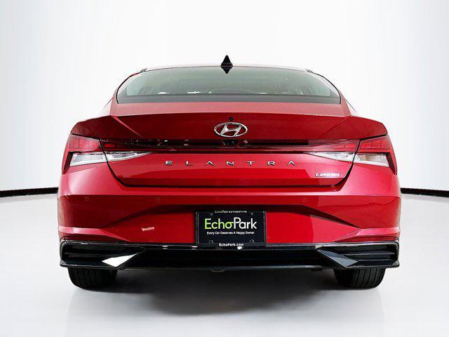 used 2022 Hyundai Elantra car, priced at $20,497