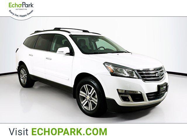 used 2017 Chevrolet Traverse car, priced at $15,489