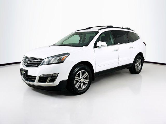 used 2017 Chevrolet Traverse car, priced at $15,489