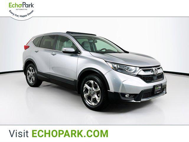 used 2018 Honda CR-V car, priced at $17,197