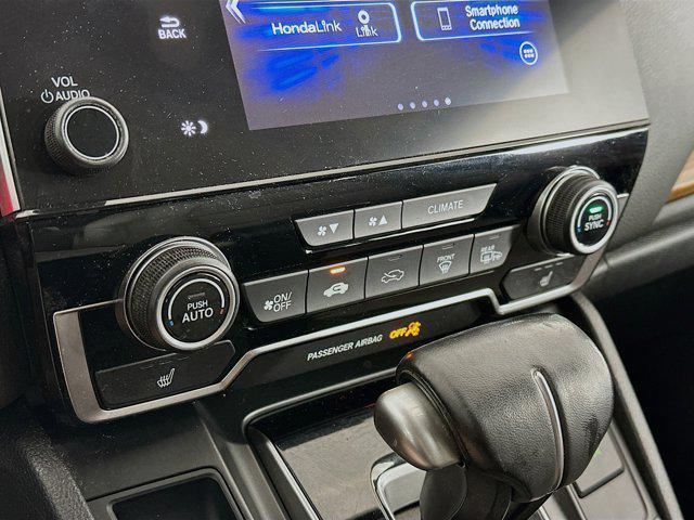 used 2018 Honda CR-V car, priced at $17,197