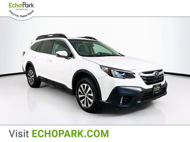 used 2022 Subaru Outback car, priced at $25,397