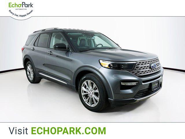 used 2023 Ford Explorer car, priced at $27,689