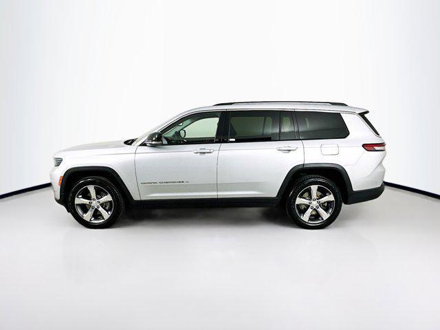 used 2021 Jeep Grand Cherokee L car, priced at $29,189