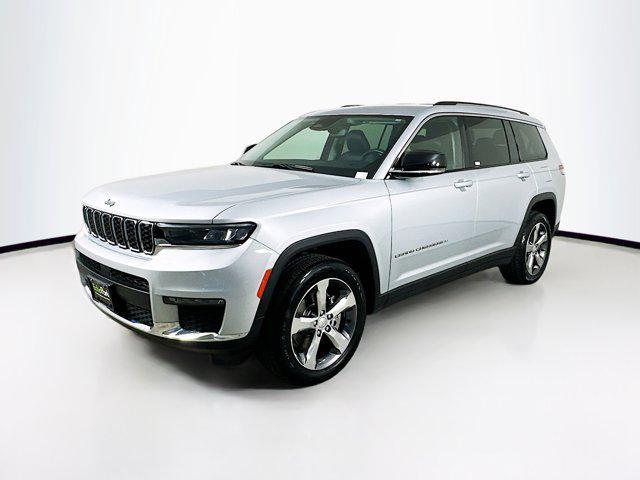 used 2021 Jeep Grand Cherokee L car, priced at $29,189