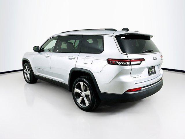 used 2021 Jeep Grand Cherokee L car, priced at $29,189