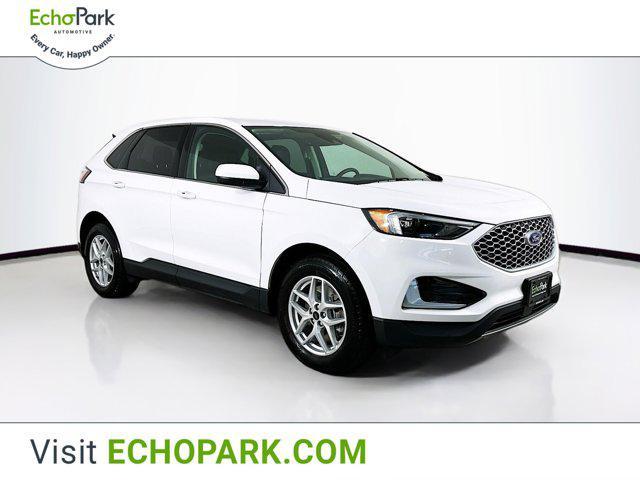 used 2024 Ford Edge car, priced at $27,289