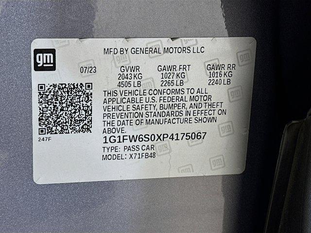 used 2023 Chevrolet Bolt EV car, priced at $15,397