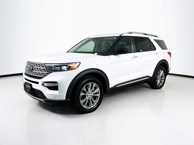 used 2022 Ford Explorer car, priced at $27,289