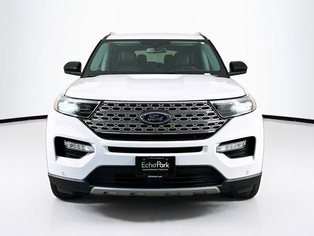 used 2022 Ford Explorer car, priced at $27,289