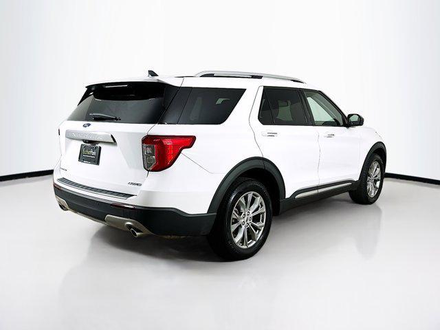 used 2022 Ford Explorer car, priced at $27,289