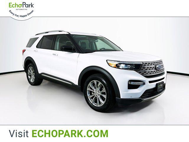 used 2022 Ford Explorer car, priced at $27,289