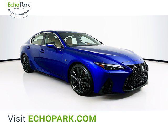 used 2025 Lexus IS 350 car, priced at $42,997