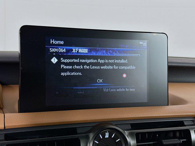 used 2025 Lexus IS 350 car, priced at $42,997