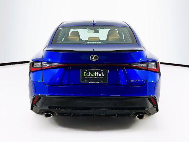 used 2025 Lexus IS 350 car, priced at $42,997