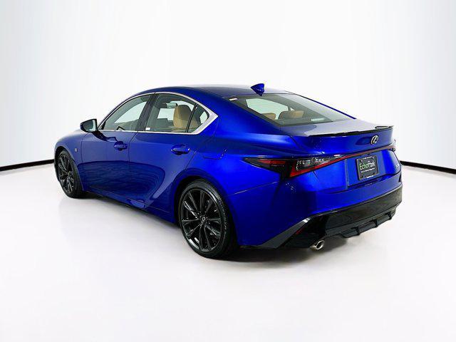 used 2025 Lexus IS 350 car, priced at $42,997