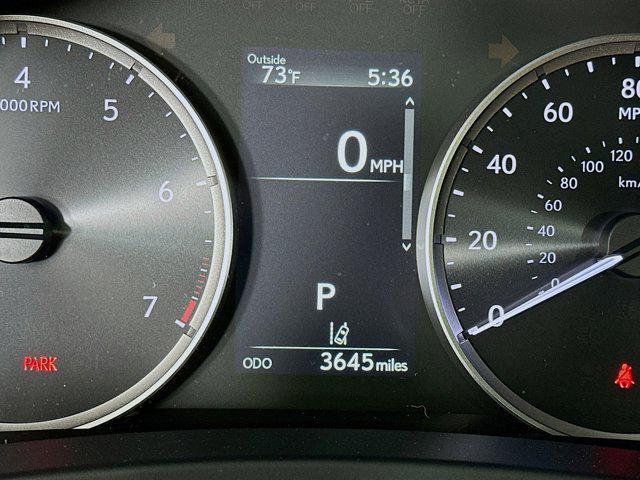 used 2025 Lexus IS 350 car, priced at $42,997