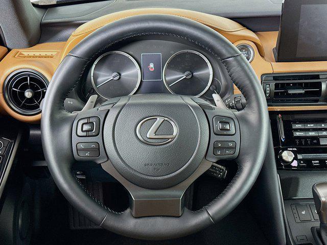 used 2025 Lexus IS 350 car, priced at $42,997