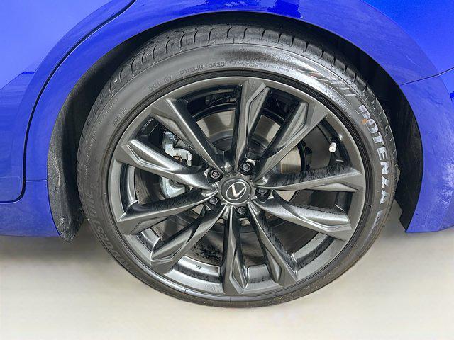 used 2025 Lexus IS 350 car, priced at $42,997