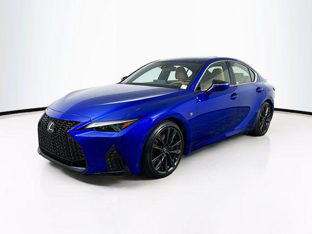 used 2025 Lexus IS 350 car, priced at $42,997