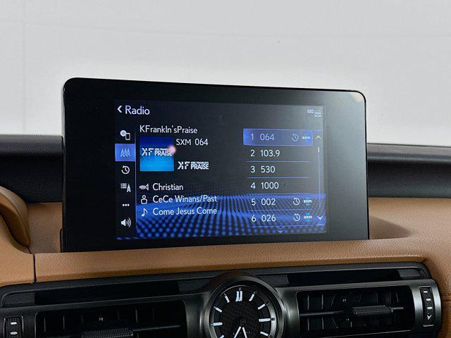 used 2025 Lexus IS 350 car, priced at $42,997