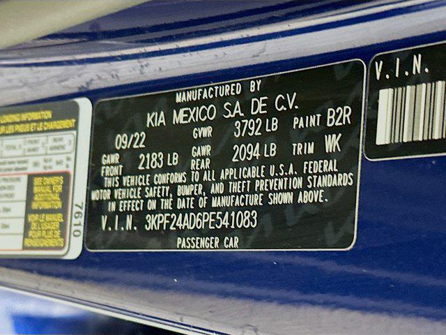 used 2023 Kia Forte car, priced at $15,797