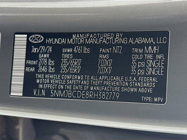 used 2024 Hyundai Tucson car, priced at $19,997