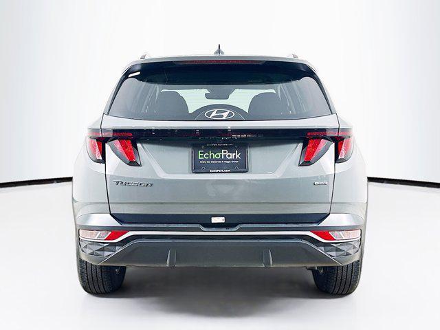 used 2024 Hyundai Tucson car, priced at $19,997