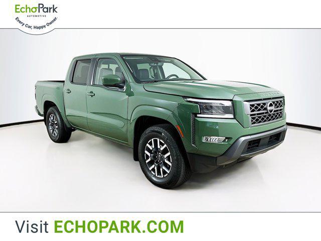 used 2024 Nissan Frontier car, priced at $30,797
