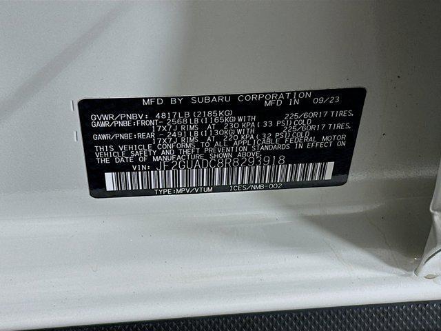 used 2024 Subaru Crosstrek car, priced at $25,197