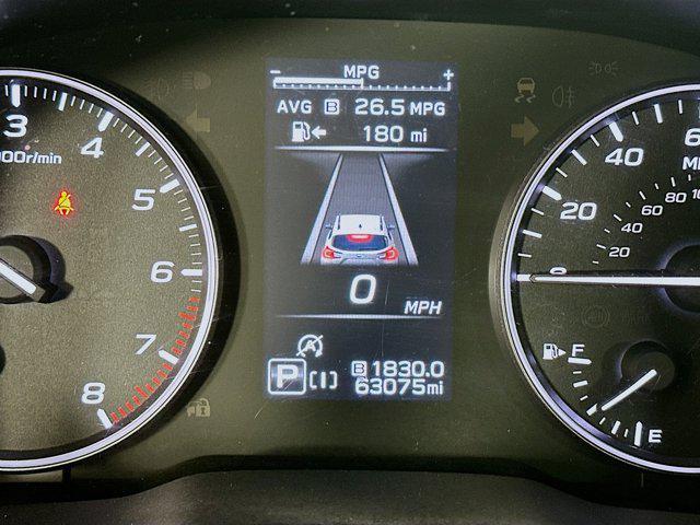 used 2024 Subaru Crosstrek car, priced at $25,197