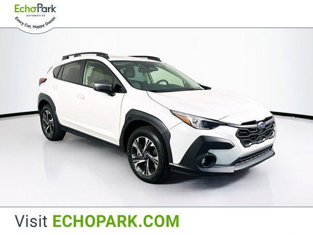 used 2024 Subaru Crosstrek car, priced at $25,197