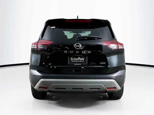used 2023 Nissan Rogue car, priced at $20,197