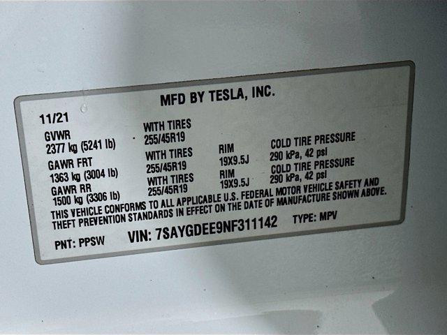 used 2022 Tesla Model Y car, priced at $25,597